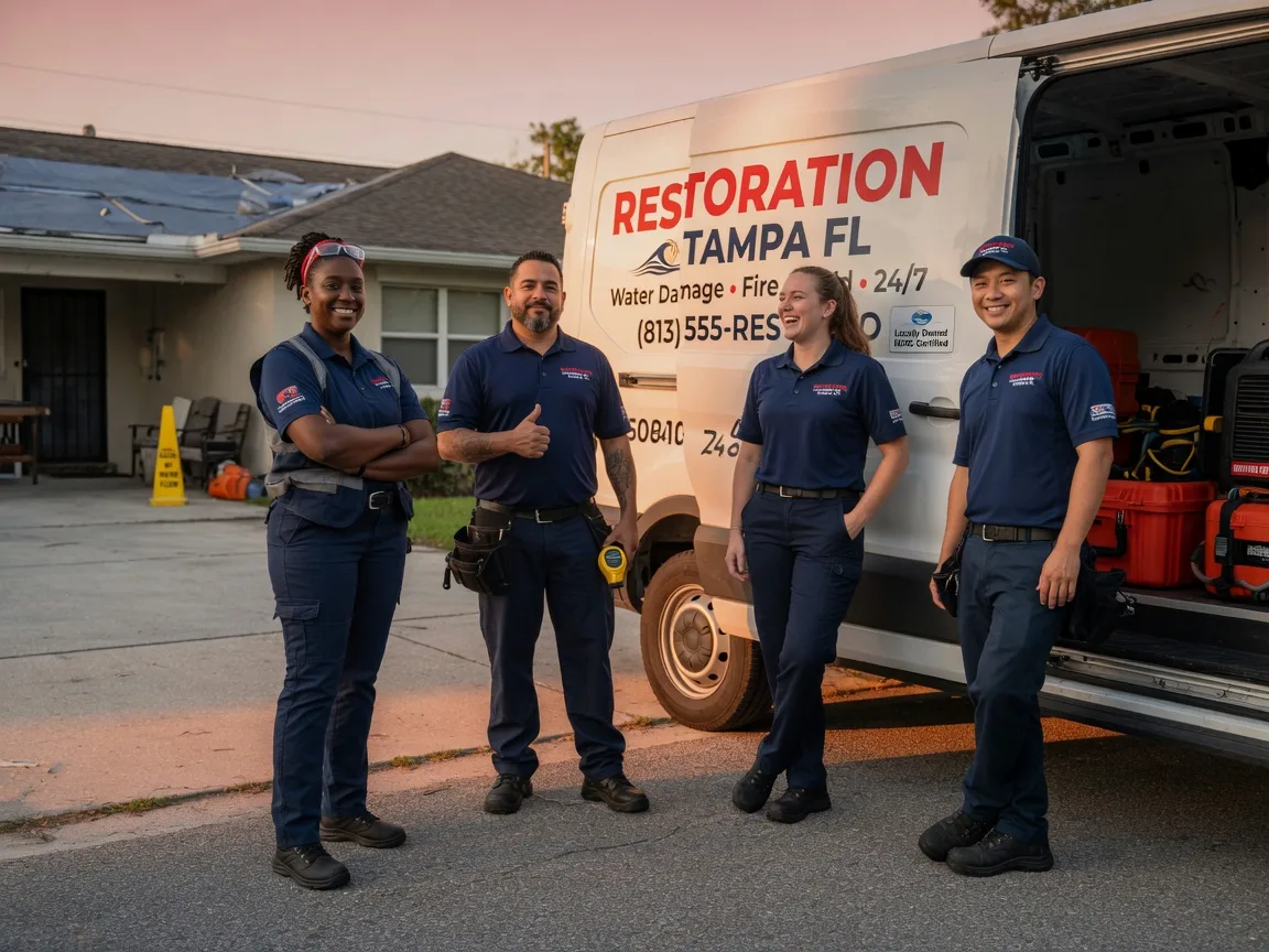 Water Damage Restoration company in Sulphur Springs, TX