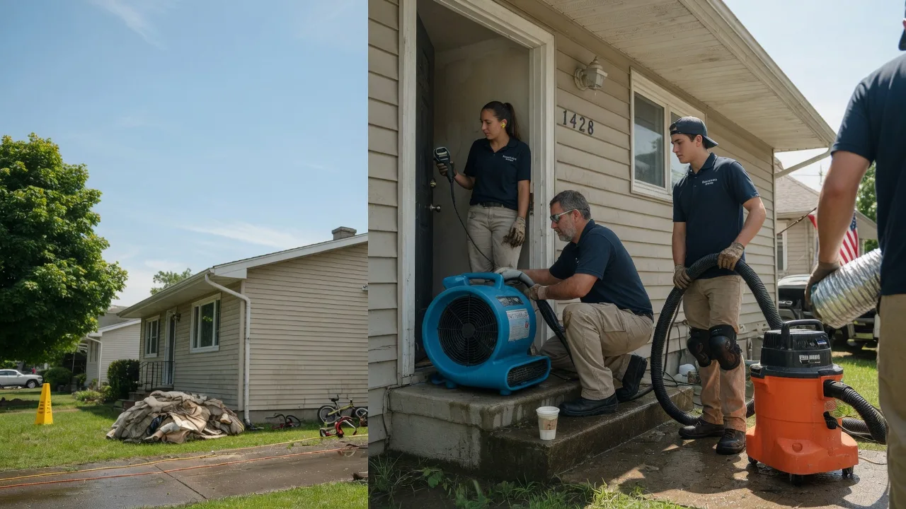 Water Damage Restoration in Sulphur Springs, TX near me